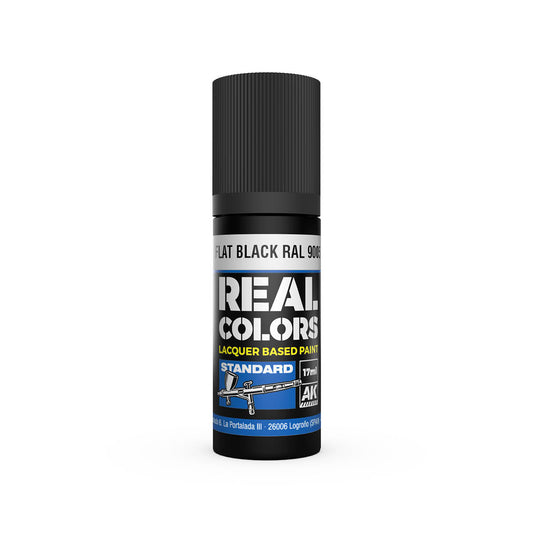 Flat Black RAL 9005 17 ml.