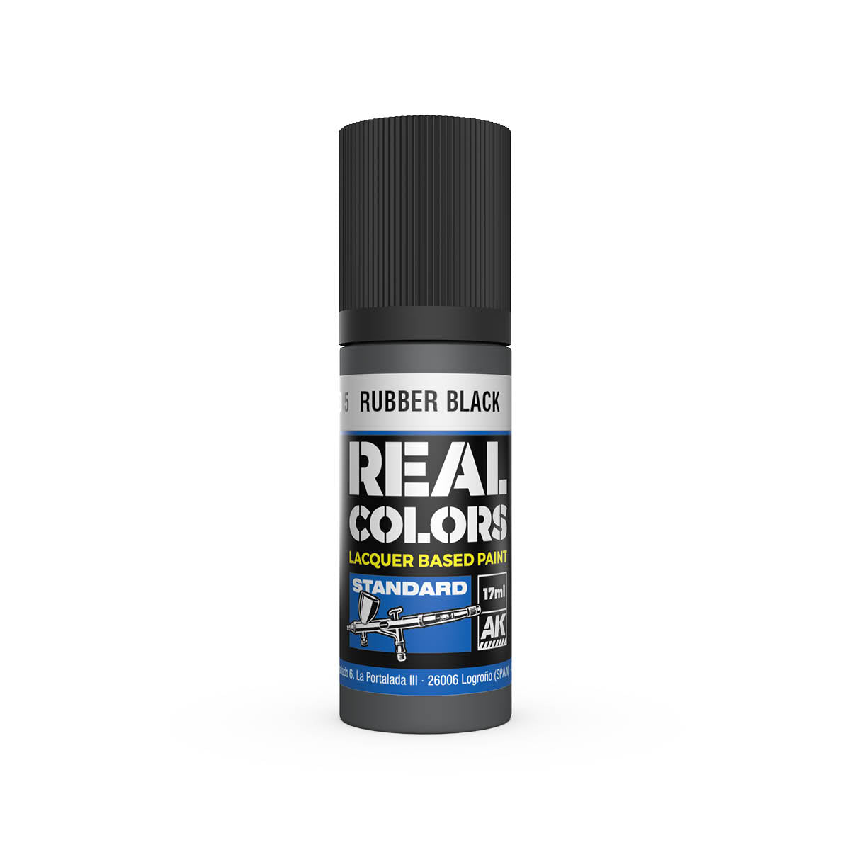 Rubber Black 17 ml.