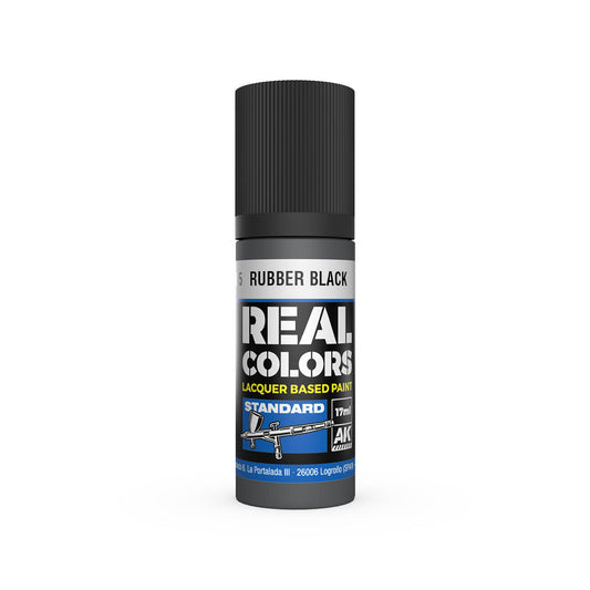 Rubber Black 17 ml.