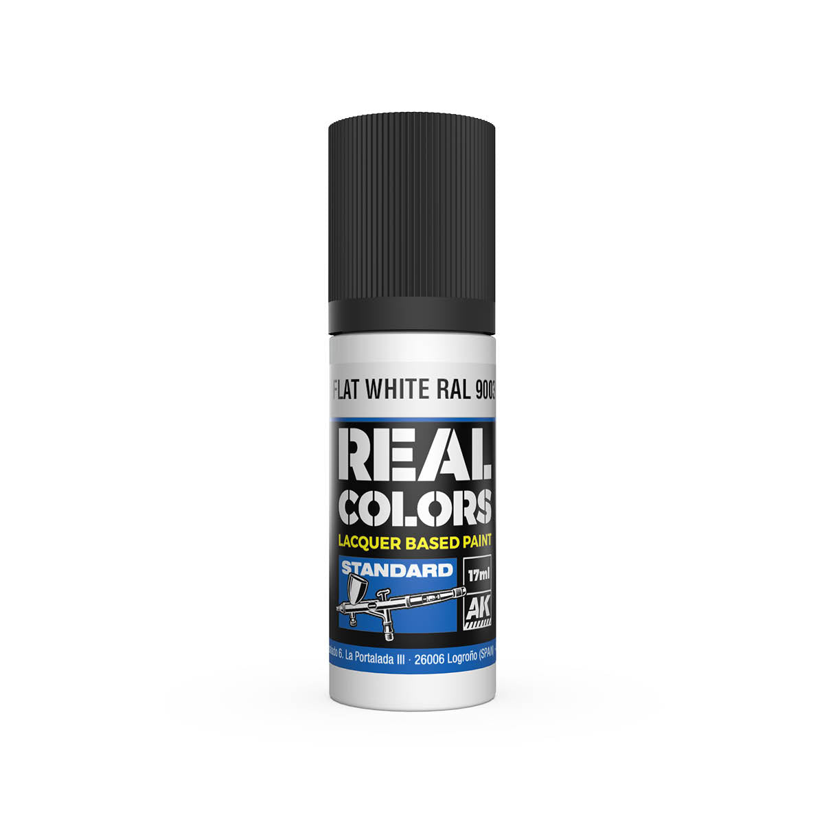 Flat White RAL 9003 17 ml.