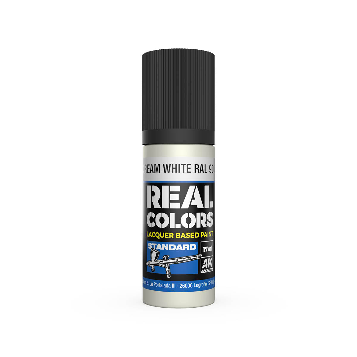 Cream White RAL 9001 17 ml.