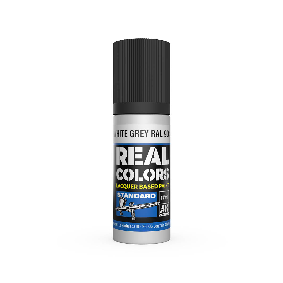 White Grey RAL 9002 17 ml.