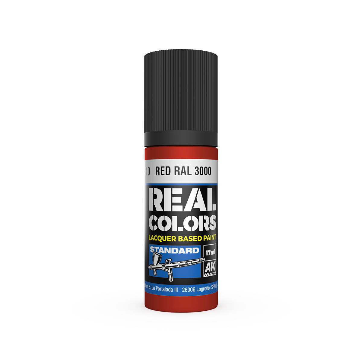 Red RAL 3000 17 ml.