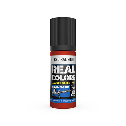 Red RAL 3000 17 ml.