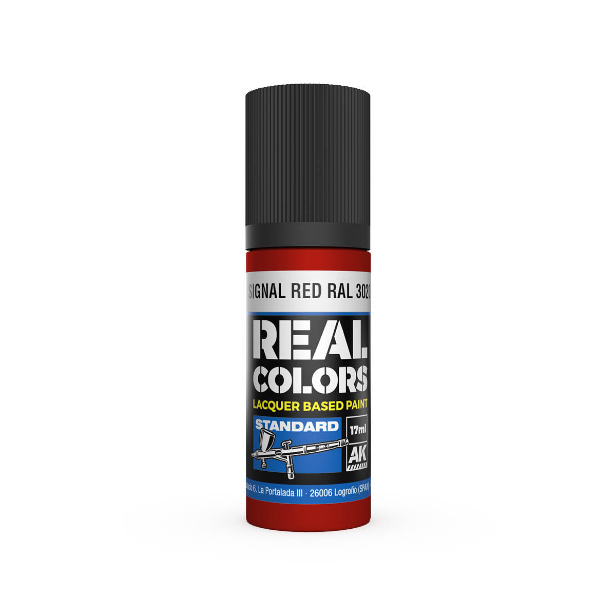 Signal Red RAL 3020 17 ml.