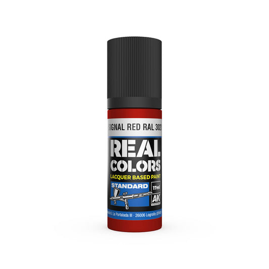 Signal Red RAL 3020 17 ml.