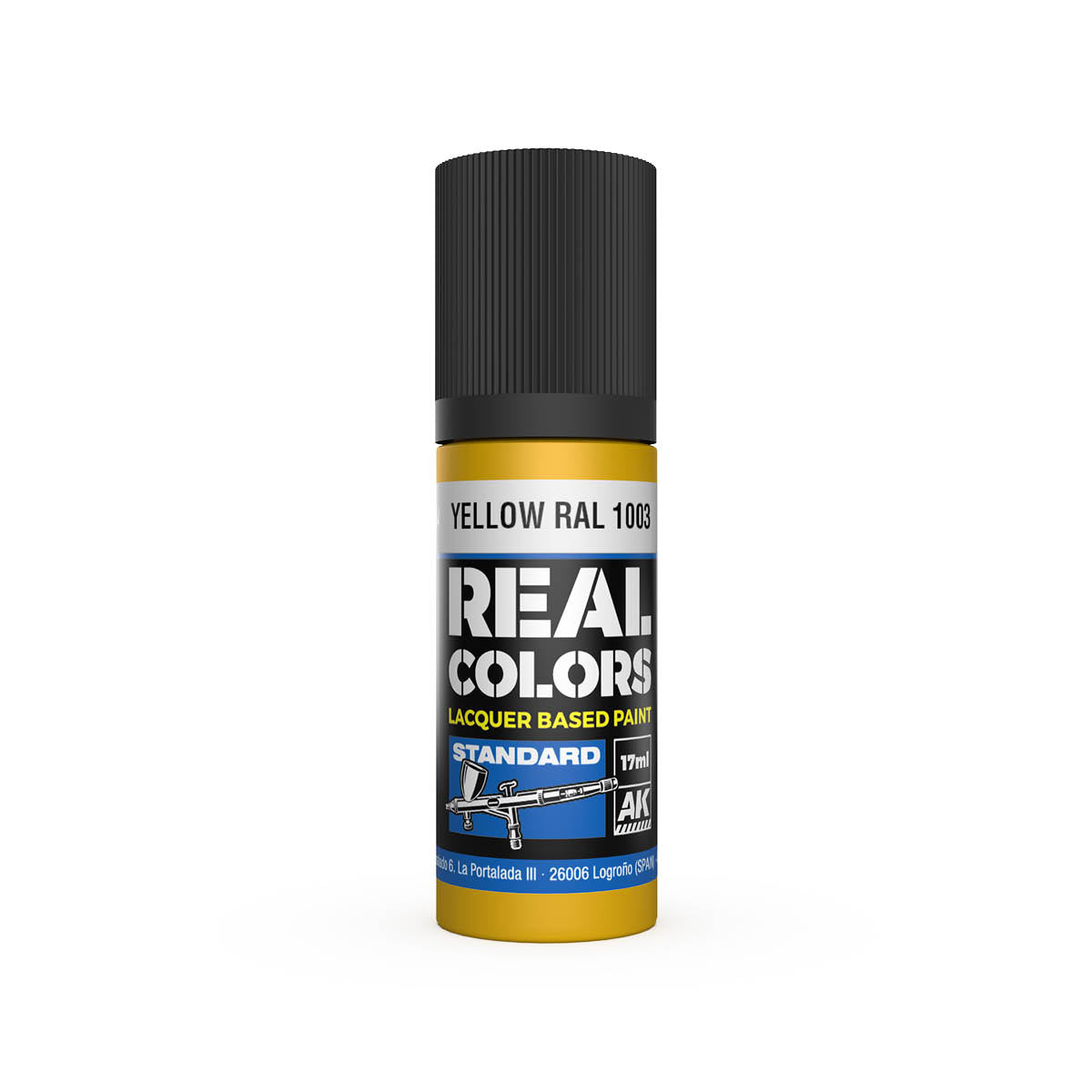 Yellow RAL 1003 17 ml.