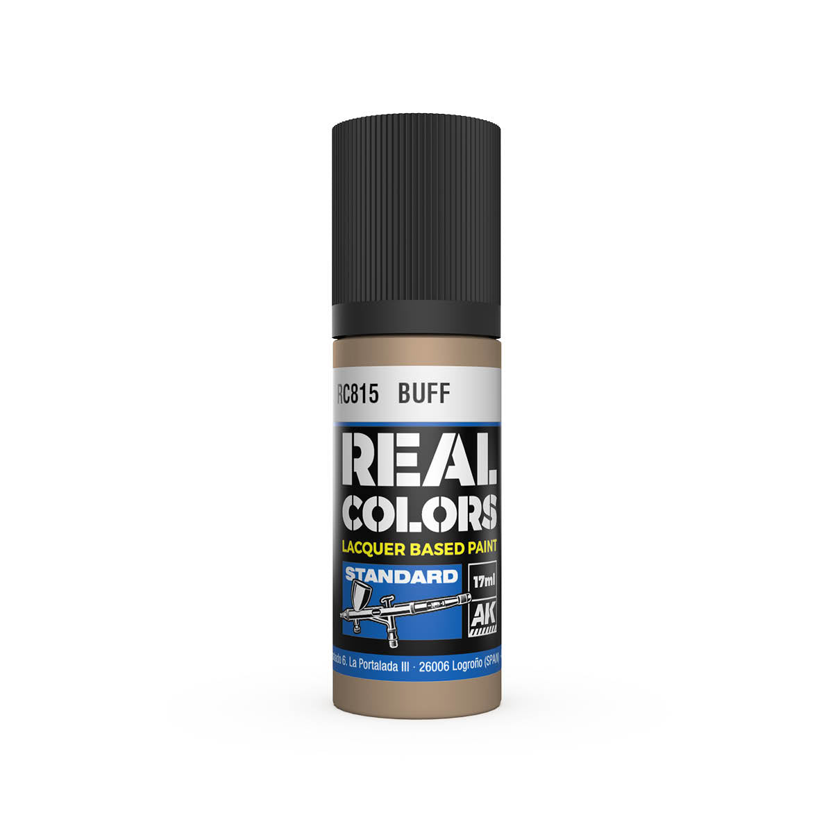 Buff 17 ml.