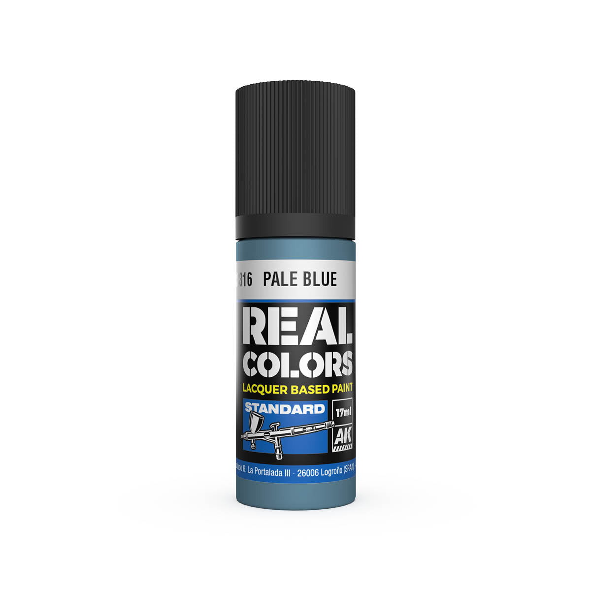 Pale Blue 17 ml.
