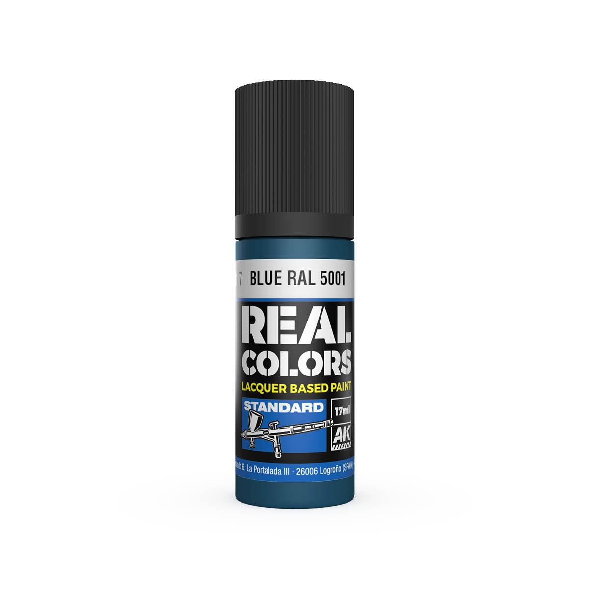 Blue RAL 5001 17 ml.