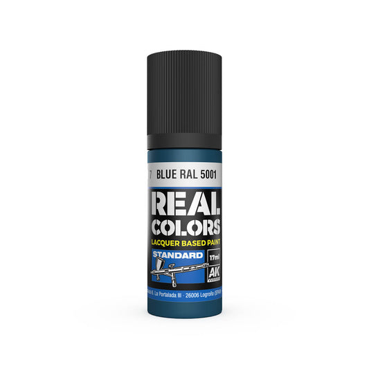Blue RAL 5001 17 ml.