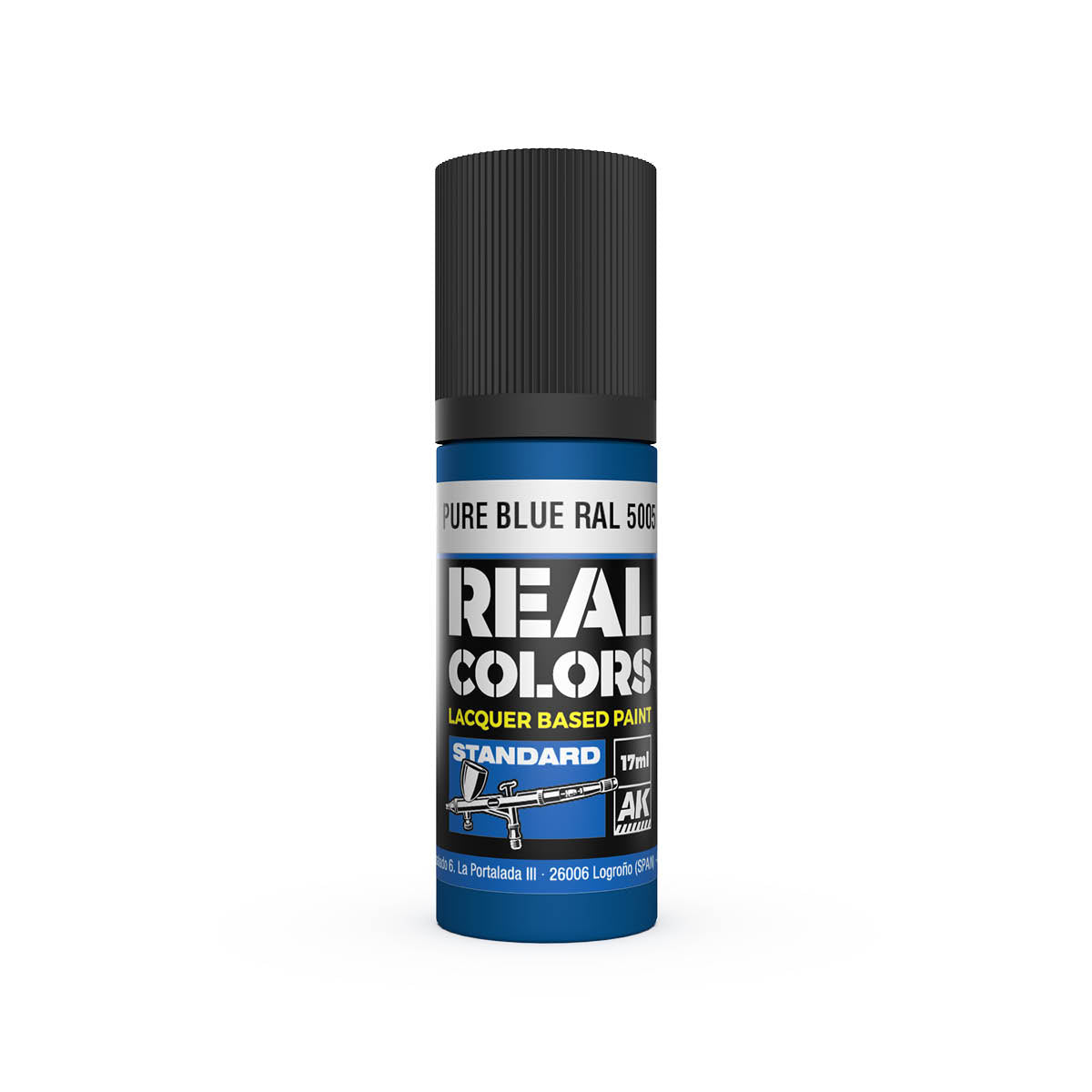 Pure Blue RAL 5005 17 ml.