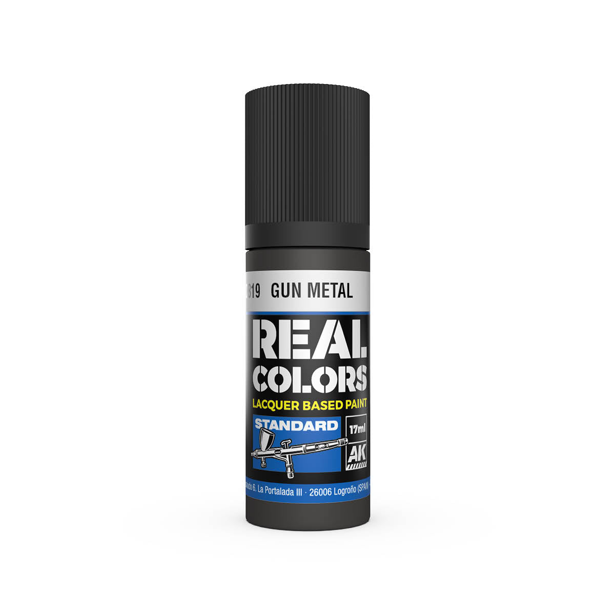 Gun Metal 17 ml.