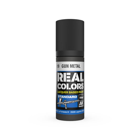 Gun Metal 17 ml.