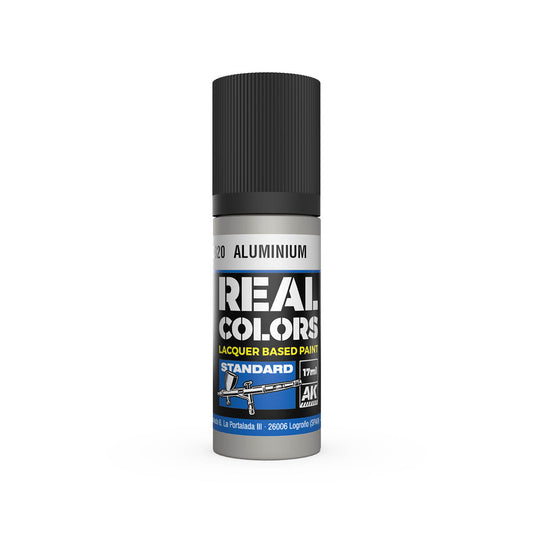 Aluminium 17 ml.