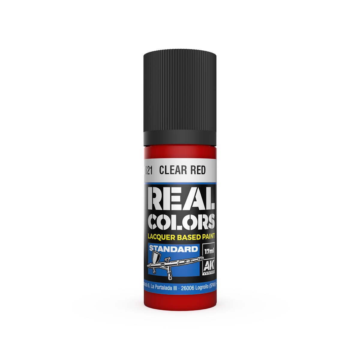 Clear Red 17 ml.