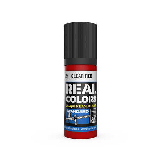 Clear Red 17 ml.