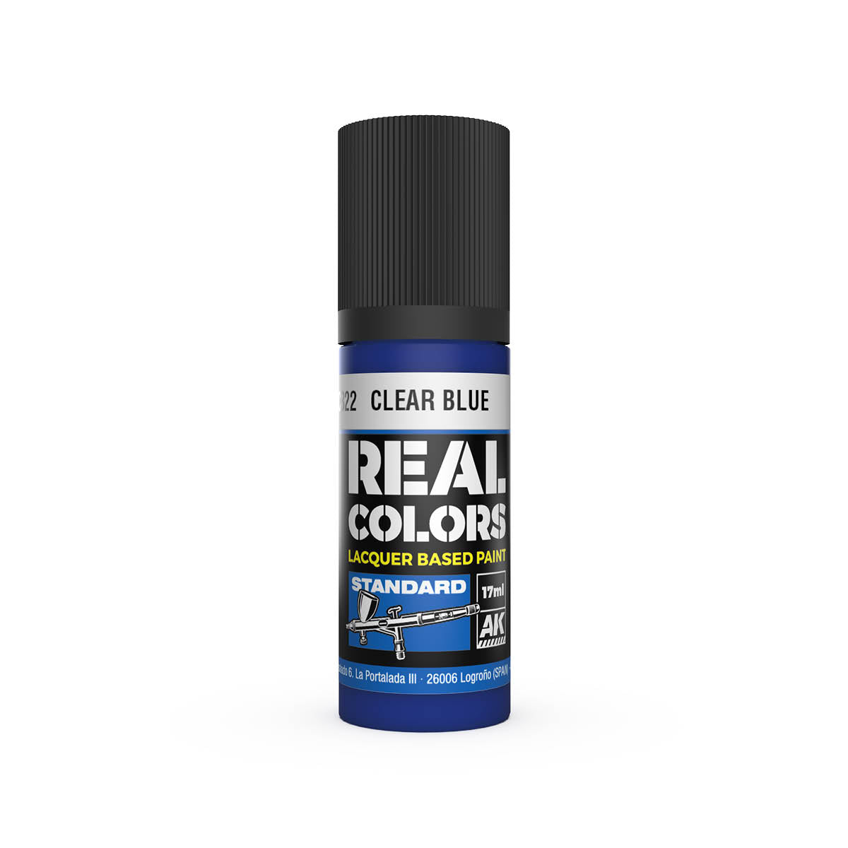 Clear Blue 17 ml.