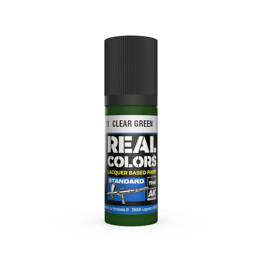 Clear Green 17 ml.