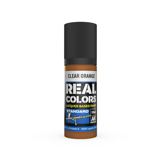 Clear Orange 17 ml.