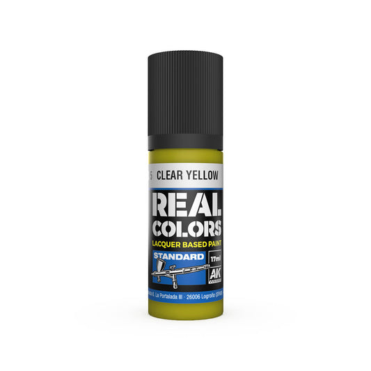 Clear Yellow 17 ml.
