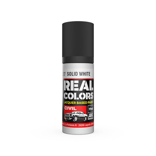Solid White 17 ml.