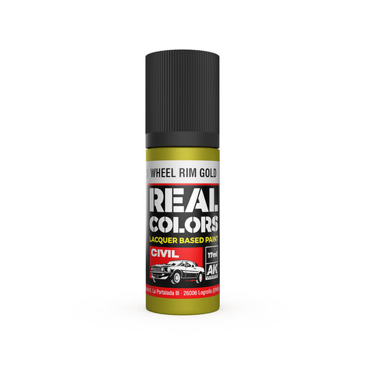 Wheel Rim Gold 17 ml,