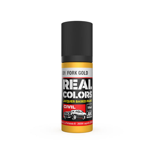 Fork Gold 17 ml.