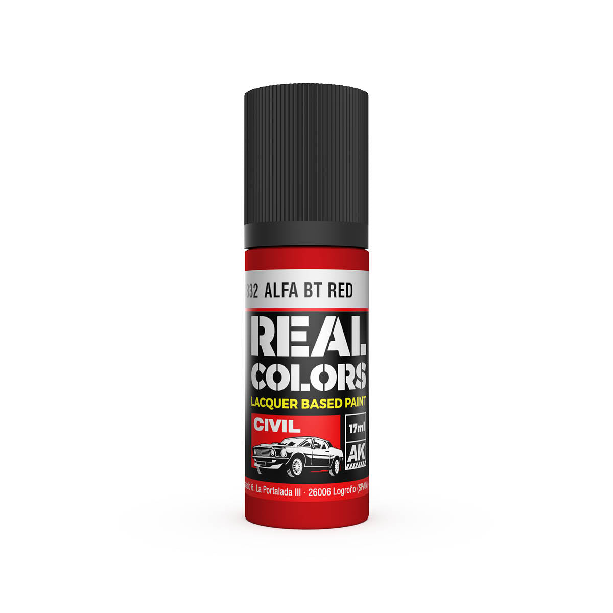 Alfa BT Red 17 ml,