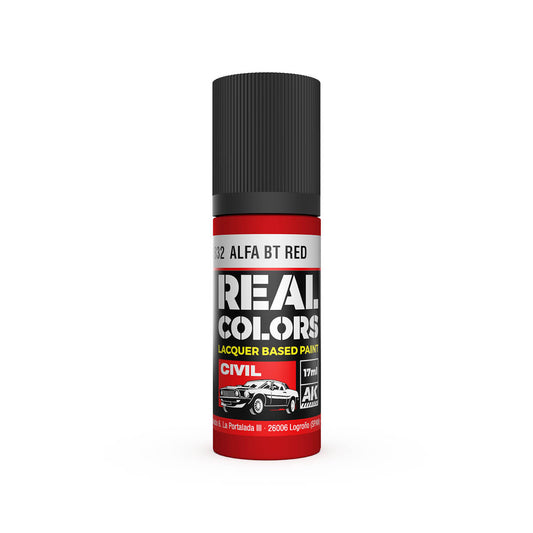 Alfa BT Red 17 ml,