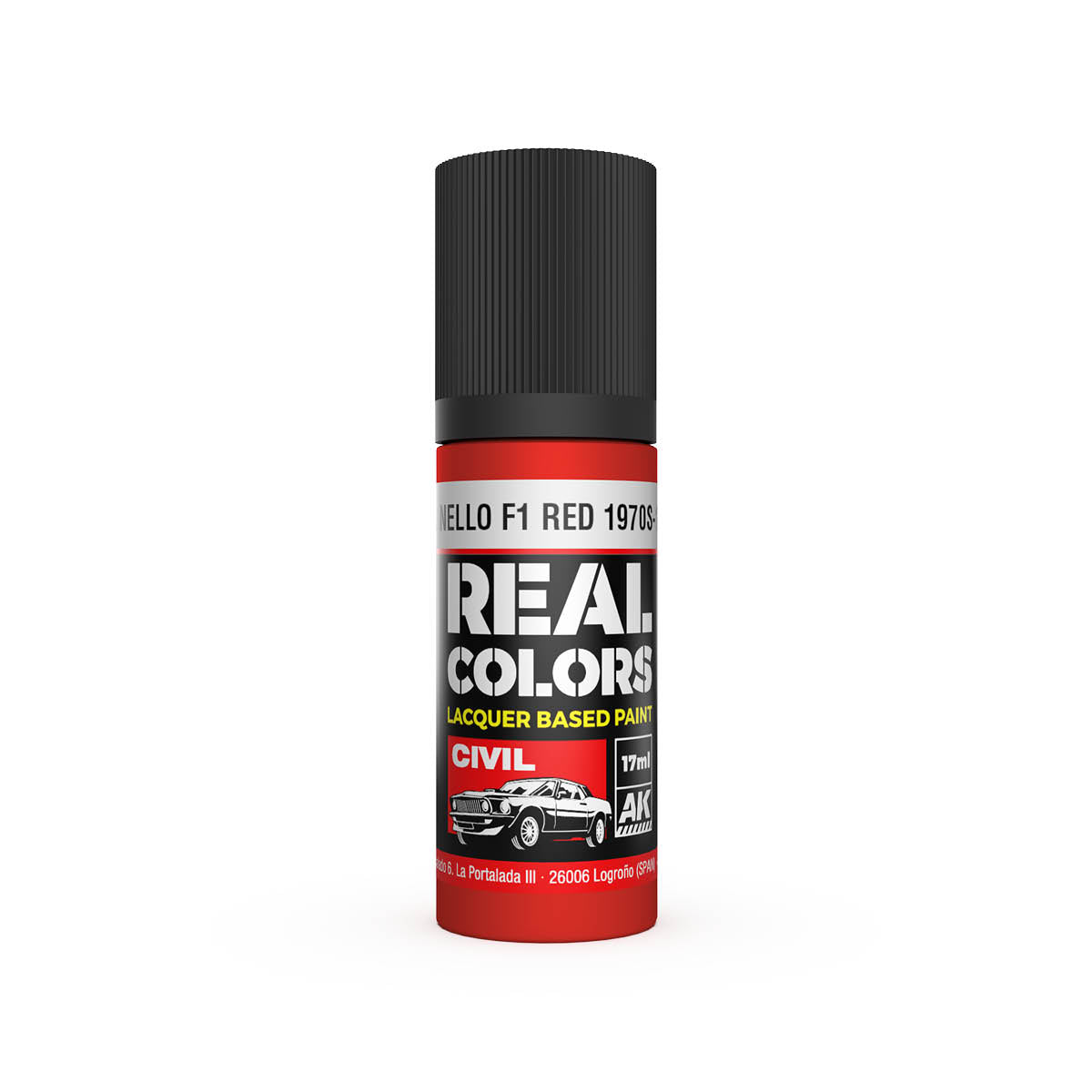 Maranello F1 Red 1970s-1980s 17 ml.