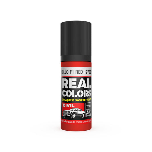 Maranello F1 Red 1970s-1980s 17 ml.