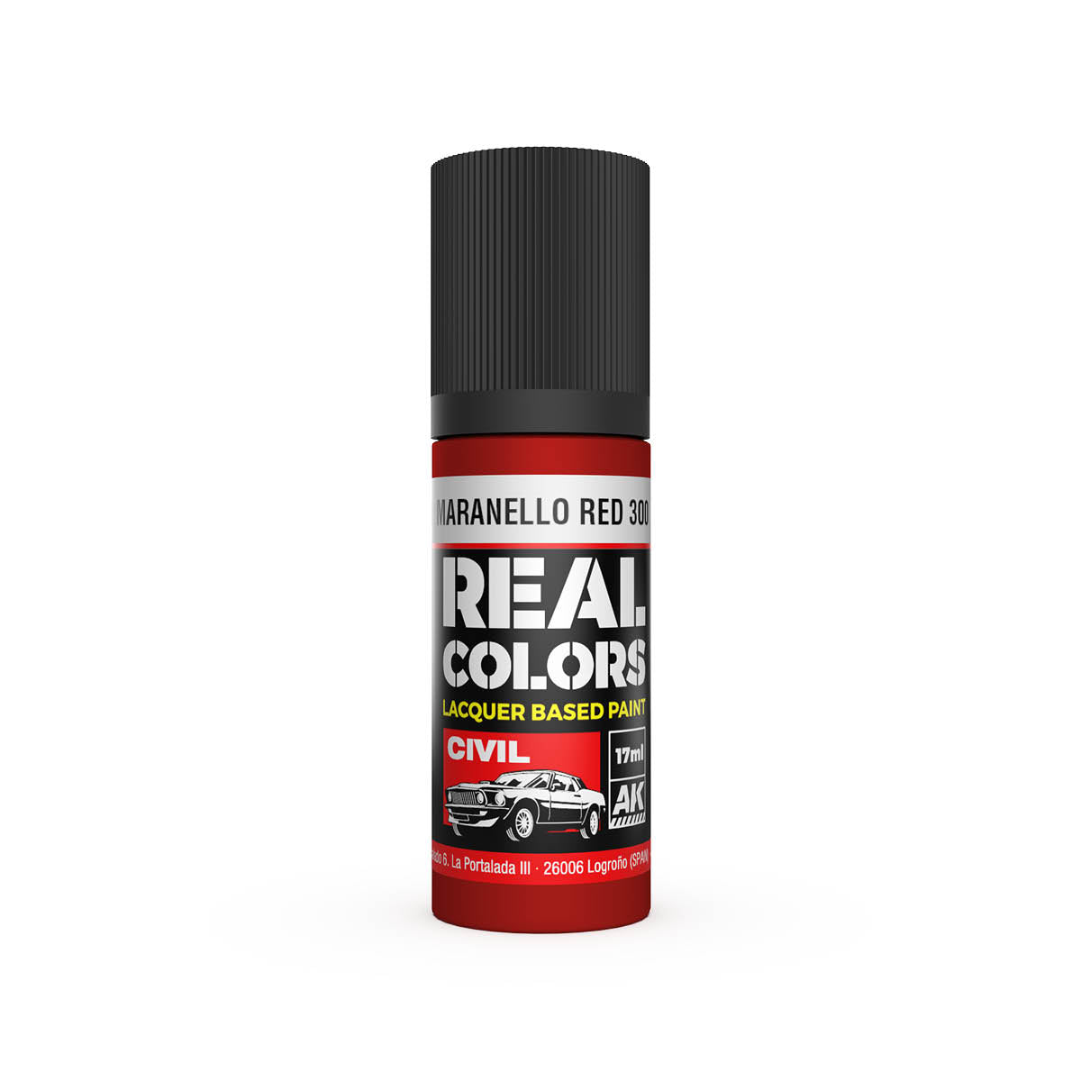 Maranello Red 300 17 ml.