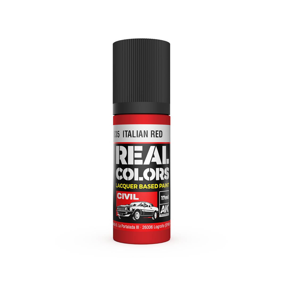 Italian Red 17 ml.