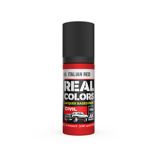 Italian Red 17 ml.