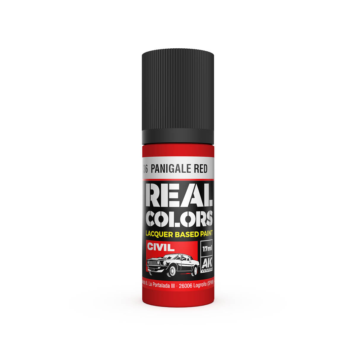 Panigale Red 17 ml.