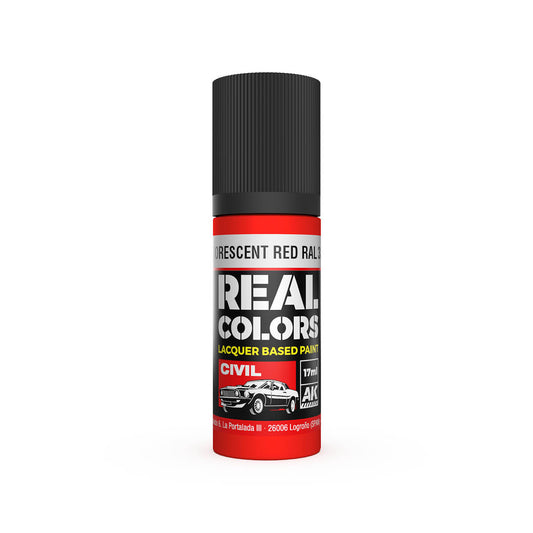 Fluorescent Red RAL 3026 17 ml.