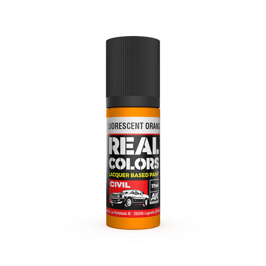 Fluorescent Orange 17 ml.