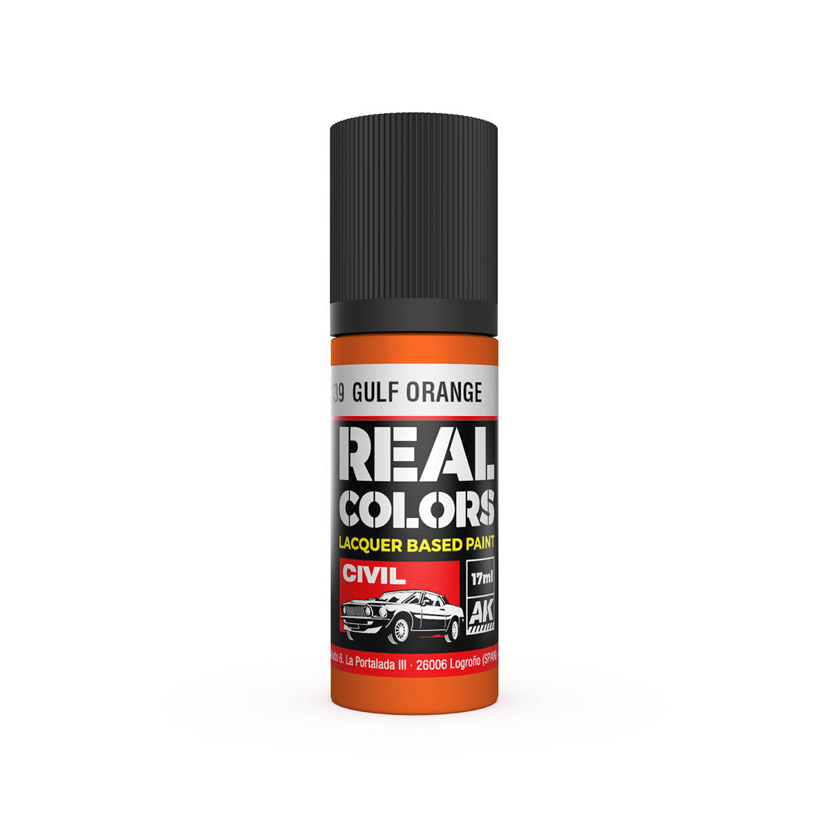 GULF Orange 17 ml.