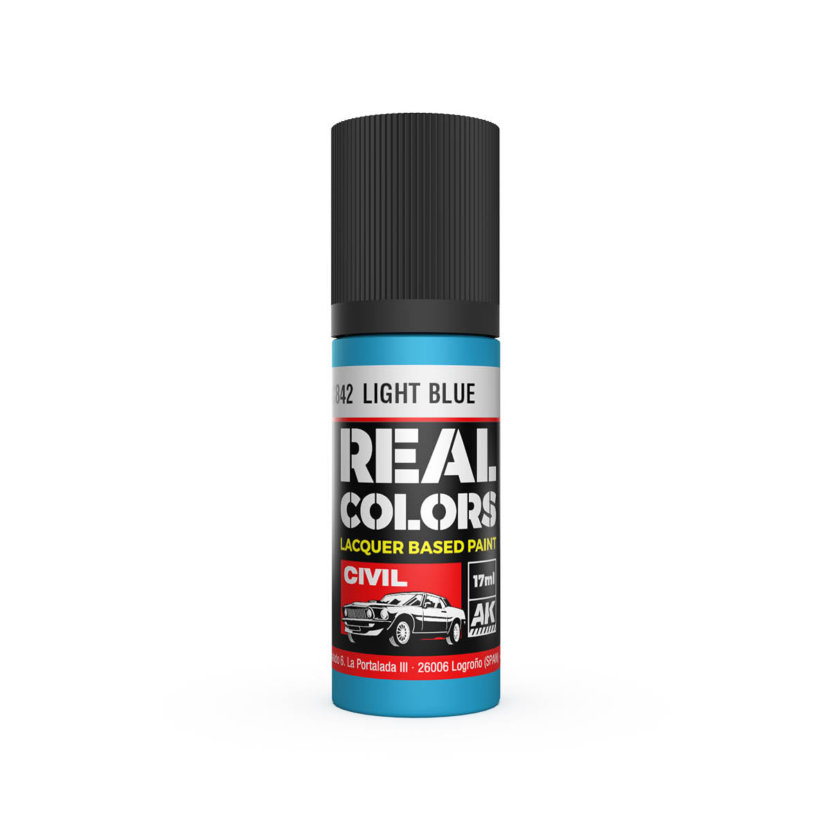 Light Blue 17 ml.