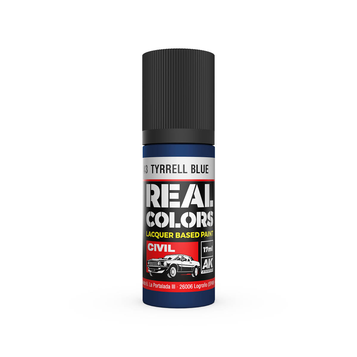 Tyrrell Blue 17 ml.