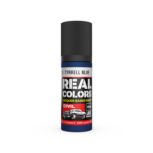 Tyrrell Blue 17 ml.