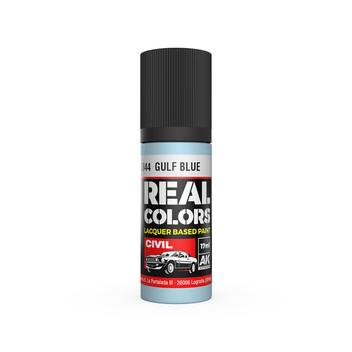 GULF Blue 17 ml.