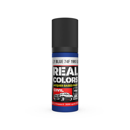 Rally Blue 74F 1997-2002 17 ml.