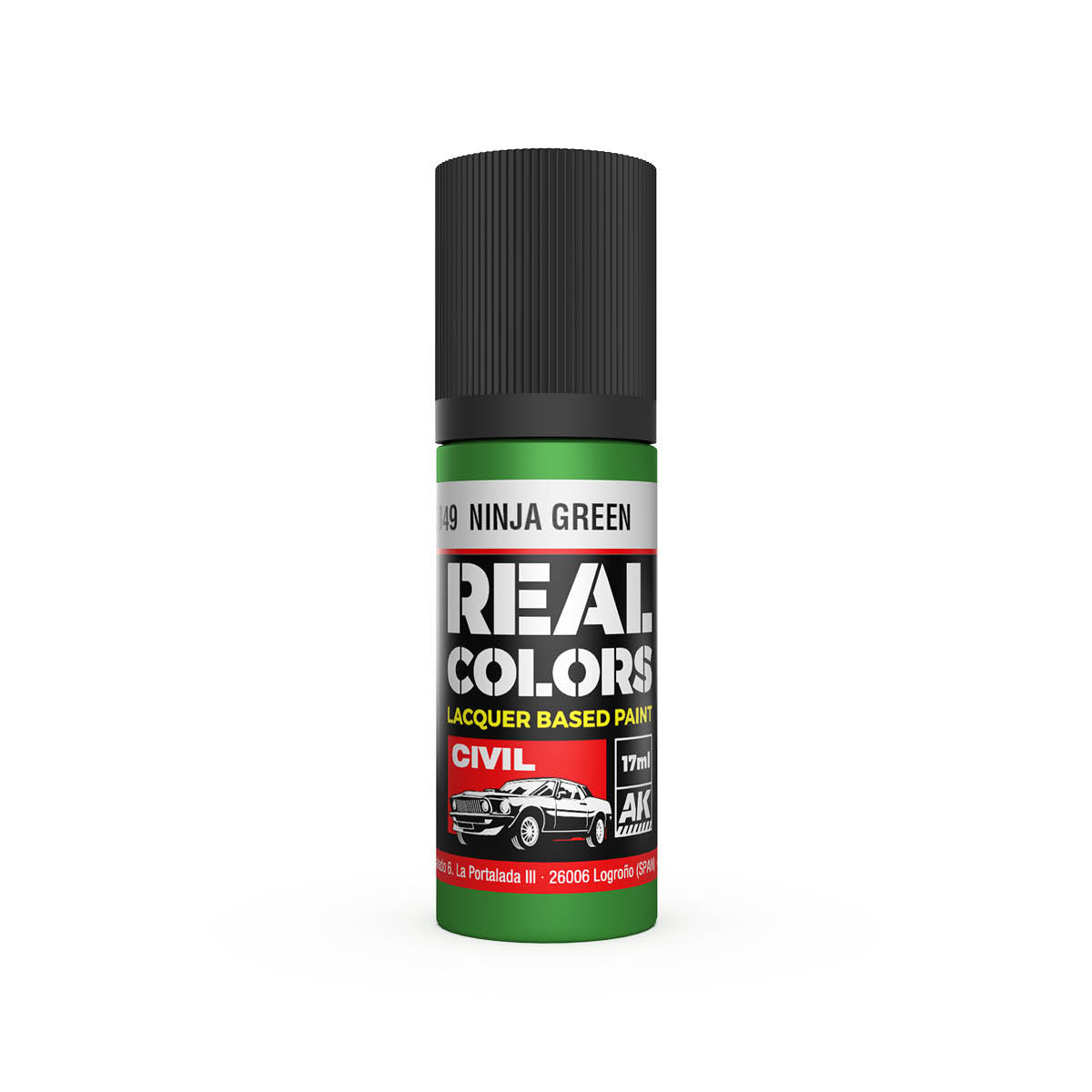 Ninja Green 17 ml.