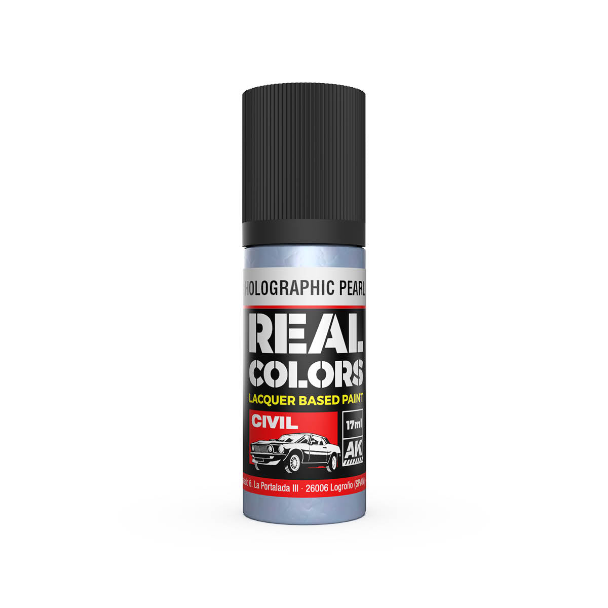 Holographic Pearl 17 ml.
