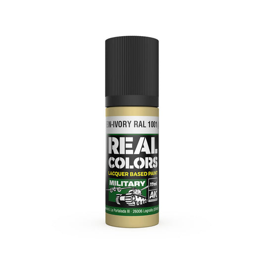 Elfenbein-Ivory RAL 1001 (Interior Color) 17 ml.