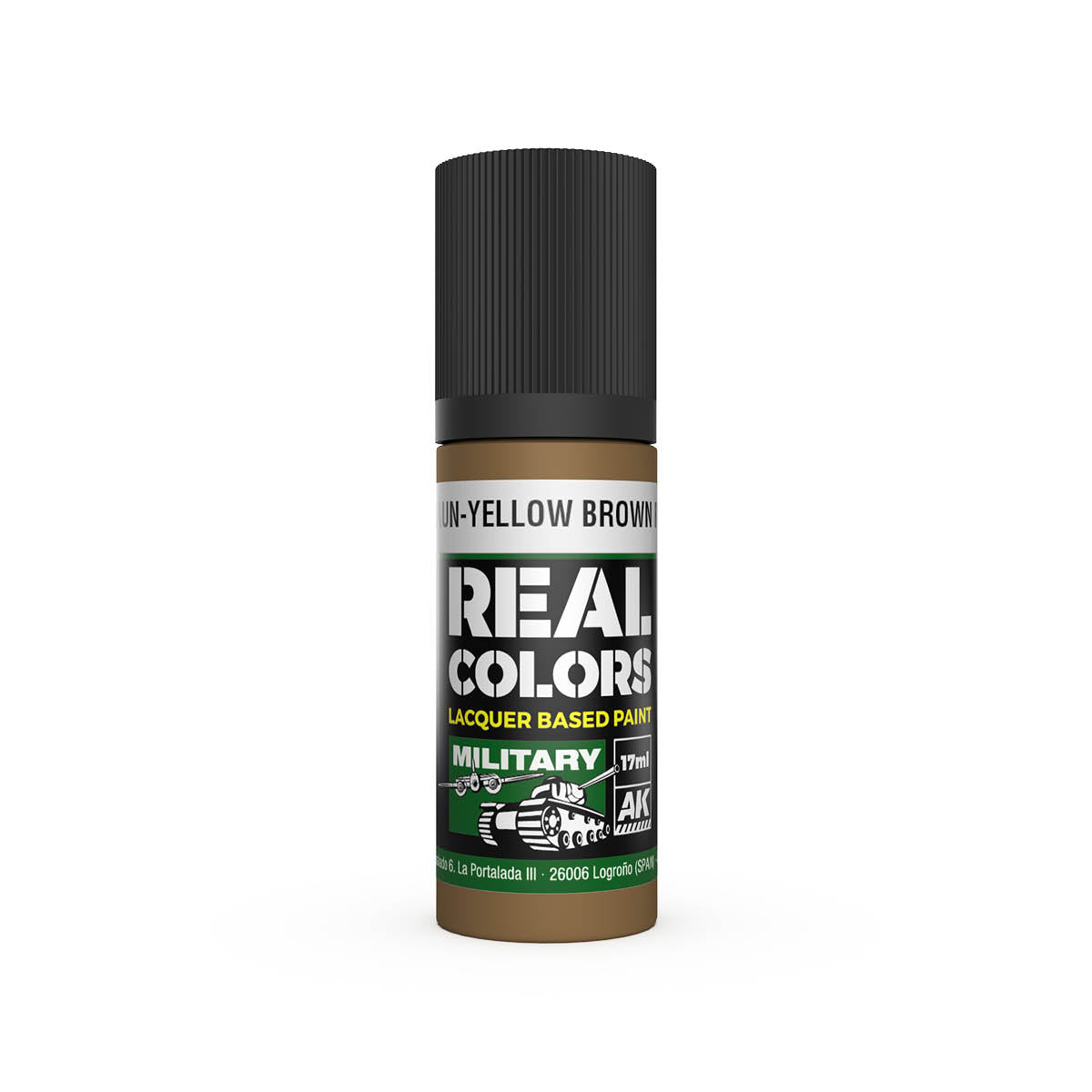 Gelbbraun-Yellow Brown RAL 8000 17 ml.