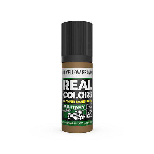 Gelbbraun-Yellow Brown RAL 8000 17 ml.