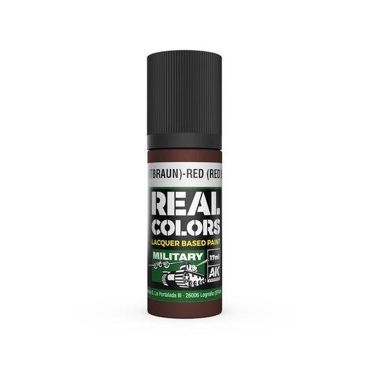 Rot (Rotbraun)-Red Brown RAL 8012 17 ml.